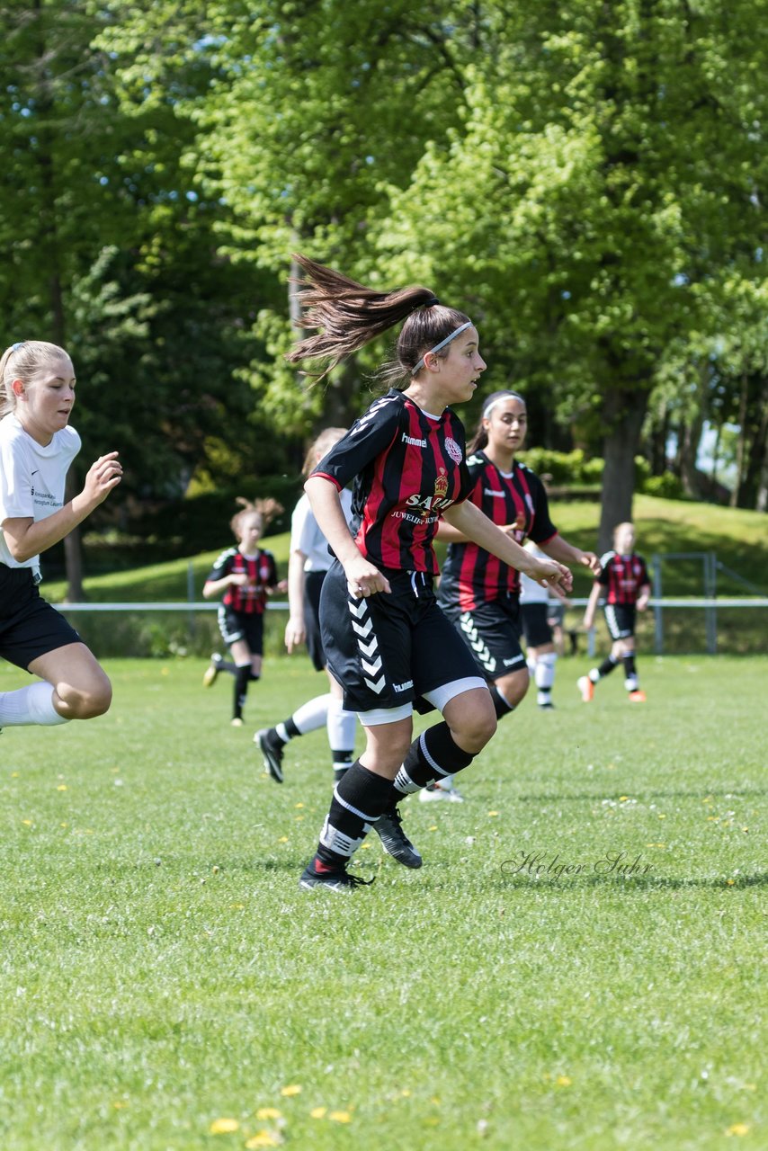 Bild 61 - B-Juniorinnen MSG Steinhorst-Krummesse - Harburger TB : Ergebnis: 0:9